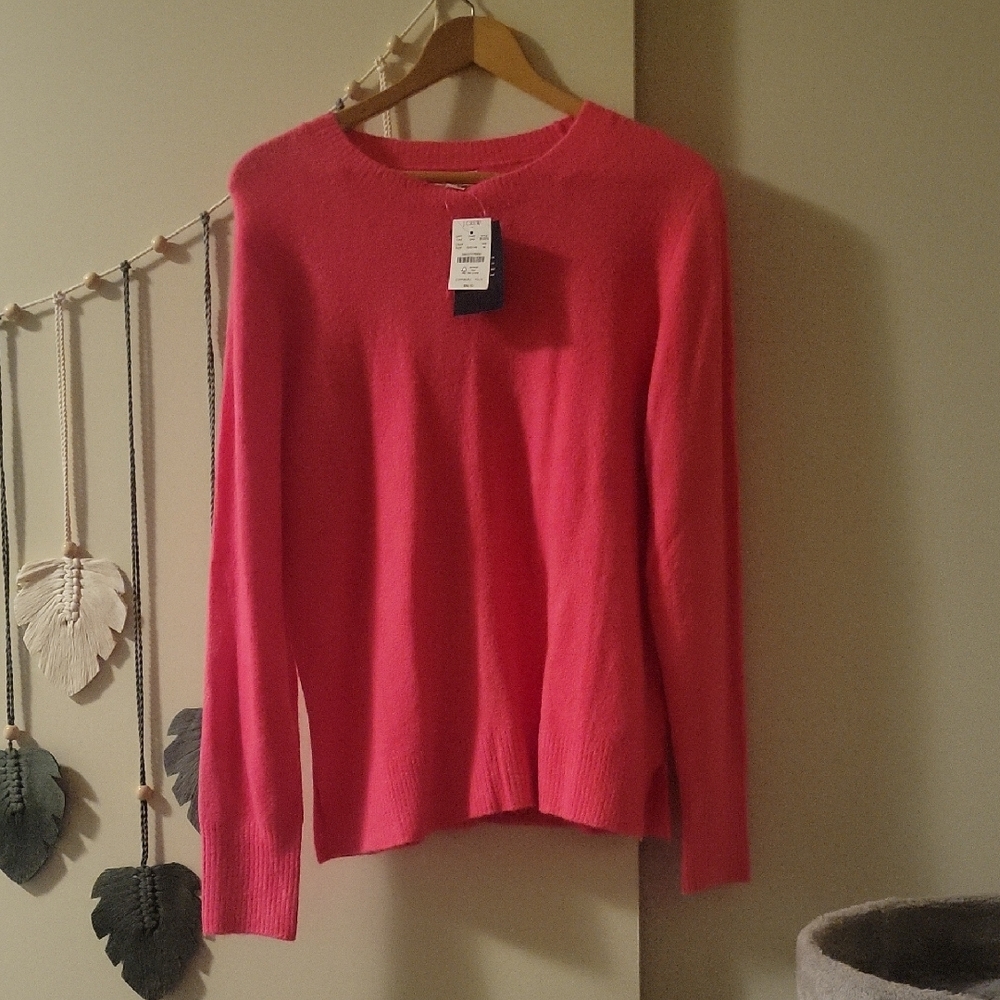 Vibrant Pink Sweater